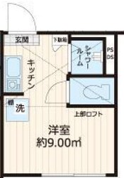 ラ・ルーナの物件間取画像